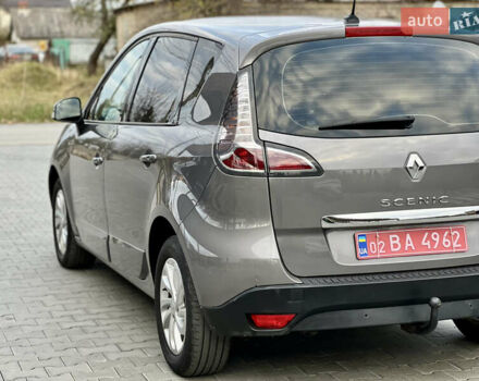 Серый Рено Сценик, объемом двигателя 1.5 л и пробегом 178 тыс. км за 10200 $, фото 21 на Automoto.ua
