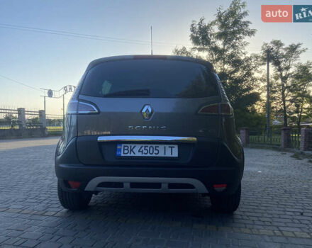 Серый Рено Сценик, объемом двигателя 1.5 л и пробегом 260 тыс. км за 11250 $, фото 9 на Automoto.ua