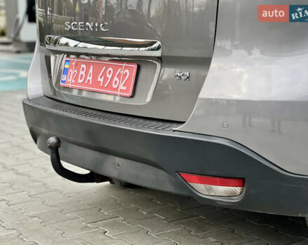 Серый Рено Сценик, объемом двигателя 1.5 л и пробегом 178 тыс. км за 10200 $, фото 22 на Automoto.ua