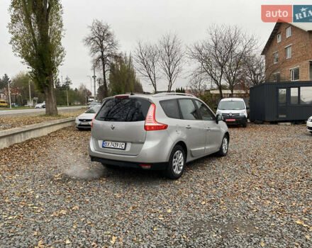 Серый Рено Сценик, объемом двигателя 1.5 л и пробегом 273 тыс. км за 7699 $, фото 29 на Automoto.ua