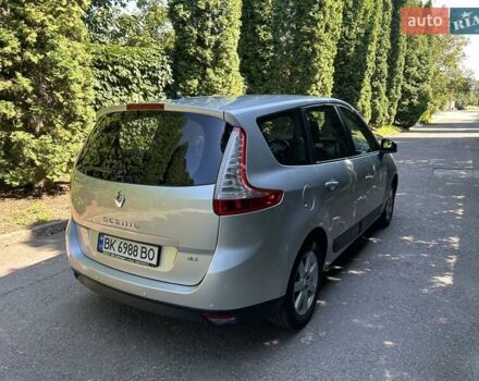 Сірий Рено Сценік, об'ємом двигуна 1.46 л та пробігом 254 тис. км за 8700 $, фото 5 на Automoto.ua