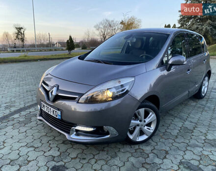 Серый Рено Сценик, объемом двигателя 1.46 л и пробегом 195 тыс. км за 8999 $, фото 9 на Automoto.ua