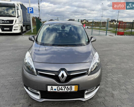 Серый Рено Сценик, объемом двигателя 1.5 л и пробегом 203 тыс. км за 9950 $, фото 18 на Automoto.ua