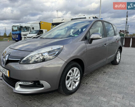 Серый Рено Сценик, объемом двигателя 1.5 л и пробегом 203 тыс. км за 9950 $, фото 19 на Automoto.ua