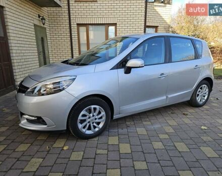 Серый Рено Сценик, объемом двигателя 1.2 л и пробегом 165 тыс. км за 6500 $, фото 8 на Automoto.ua