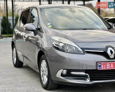 Серый Рено Сценик, объемом двигателя 1.5 л и пробегом 178 тыс. км за 10200 $, фото 9 на Automoto.ua