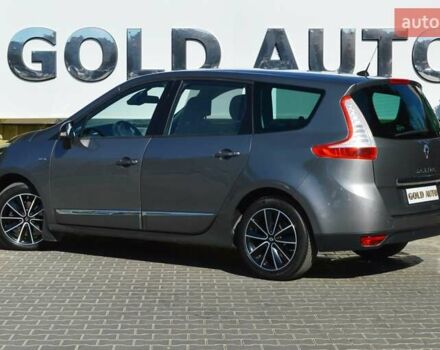 Серый Рено Сценик, объемом двигателя 1.6 л и пробегом 272 тыс. км за 7999 $, фото 12 на Automoto.ua