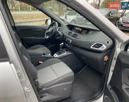 Серый Рено Сценик, объемом двигателя 1.5 л и пробегом 273 тыс. км за 7699 $, фото 25 на Automoto.ua