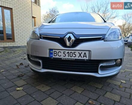Серый Рено Сценик, объемом двигателя 1.2 л и пробегом 165 тыс. км за 6500 $, фото 1 на Automoto.ua