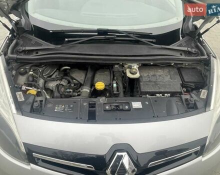 Серый Рено Сценик, объемом двигателя 1.46 л и пробегом 249 тыс. км за 7650 $, фото 21 на Automoto.ua