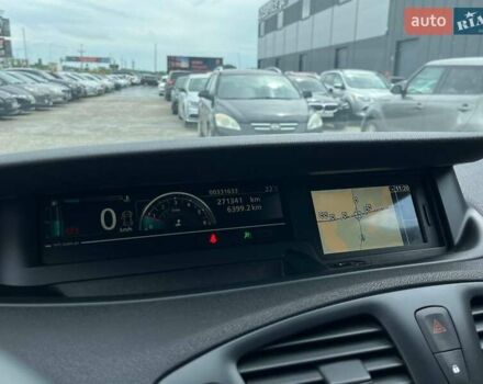 Серый Рено Сценик, объемом двигателя 1.5 л и пробегом 271 тыс. км за 8990 $, фото 34 на Automoto.ua