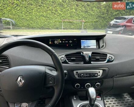 Серый Рено Сценик, объемом двигателя 1.5 л и пробегом 187 тыс. км за 8700 $, фото 15 на Automoto.ua