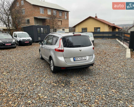 Серый Рено Сценик, объемом двигателя 1.5 л и пробегом 273 тыс. км за 7699 $, фото 5 на Automoto.ua