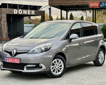 Серый Рено Сценик, объемом двигателя 1.5 л и пробегом 178 тыс. км за 10200 $, фото 1 на Automoto.ua