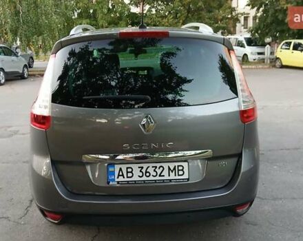 Рено Сценик 2013 в Виннице на Automoto.ua Серый Рено Сценик, объемом двигателя 1.6 л и пробегом 187 тыс. км за 8900 $, фото 25 на Automoto.ua