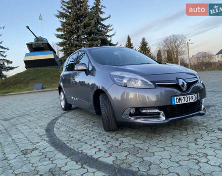 Серый Рено Сценик, объемом двигателя 1.46 л и пробегом 195 тыс. км за 8999 $, фото 23 на Automoto.ua