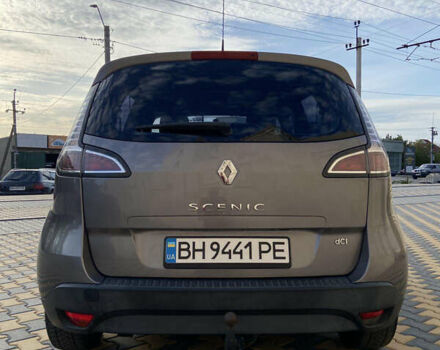 Сірий Рено Сценік, об'ємом двигуна 1.46 л та пробігом 155 тис. км за 8900 $, фото 6 на Automoto.ua