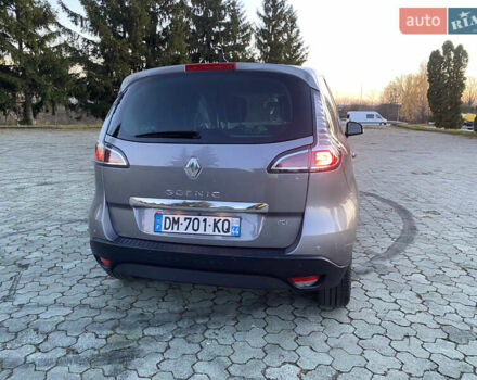 Серый Рено Сценик, объемом двигателя 1.46 л и пробегом 195 тыс. км за 8999 $, фото 4 на Automoto.ua