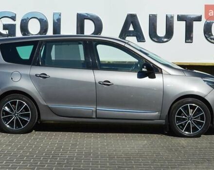 Серый Рено Сценик, объемом двигателя 1.6 л и пробегом 272 тыс. км за 7999 $, фото 9 на Automoto.ua