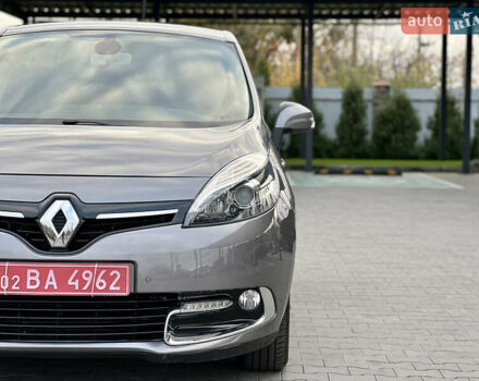 Серый Рено Сценик, объемом двигателя 1.5 л и пробегом 178 тыс. км за 10200 $, фото 10 на Automoto.ua