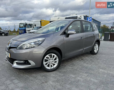Серый Рено Сценик, объемом двигателя 1.5 л и пробегом 203 тыс. км за 9950 $, фото 1 на Automoto.ua