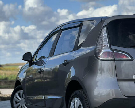 Серый Рено Сценик, объемом двигателя 1.5 л и пробегом 220 тыс. км за 7900 $, фото 16 на Automoto.ua