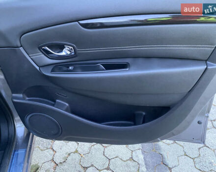 Серый Рено Сценик, объемом двигателя 1.46 л и пробегом 195 тыс. км за 8999 $, фото 36 на Automoto.ua