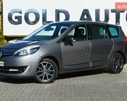 Серый Рено Сценик, объемом двигателя 1.6 л и пробегом 272 тыс. км за 7999 $, фото 3 на Automoto.ua