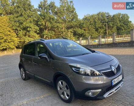 Серый Рено Сценик, объемом двигателя 1.5 л и пробегом 260 тыс. км за 11250 $, фото 19 на Automoto.ua