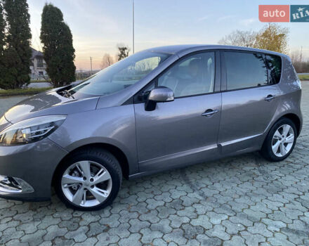 Серый Рено Сценик, объемом двигателя 1.46 л и пробегом 195 тыс. км за 8999 $, фото 8 на Automoto.ua