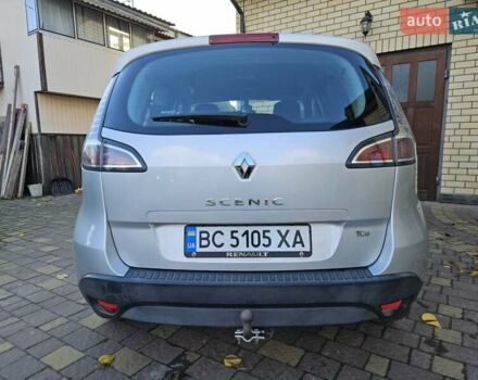 Серый Рено Сценик, объемом двигателя 1.2 л и пробегом 165 тыс. км за 6500 $, фото 6 на Automoto.ua