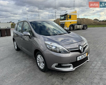 Серый Рено Сценик, объемом двигателя 1.5 л и пробегом 203 тыс. км за 9950 $, фото 15 на Automoto.ua