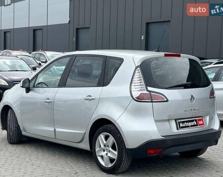 Серый Рено Сценик, объемом двигателя 1.5 л и пробегом 271 тыс. км за 8990 $, фото 5 на Automoto.ua