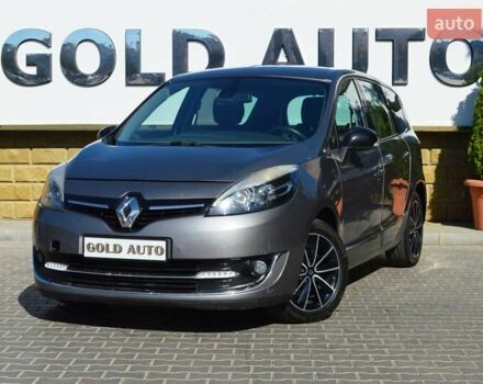 Серый Рено Сценик, объемом двигателя 1.6 л и пробегом 272 тыс. км за 7999 $, фото 2 на Automoto.ua