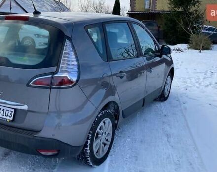 Сірий Рено Сценік, об'ємом двигуна 1.6 л та пробігом 160 тис. км за 9300 $, фото 8 на Automoto.ua