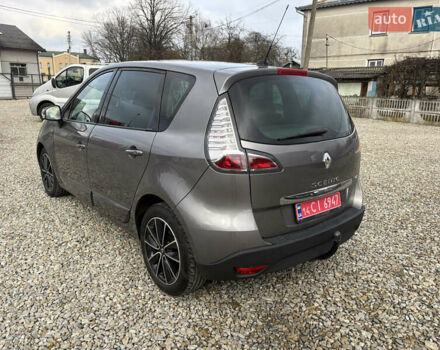 Серый Рено Сценик, объемом двигателя 1.5 л и пробегом 230 тыс. км за 8999 $, фото 3 на Automoto.ua