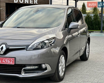 Серый Рено Сценик, объемом двигателя 1.5 л и пробегом 178 тыс. км за 10200 $, фото 8 на Automoto.ua