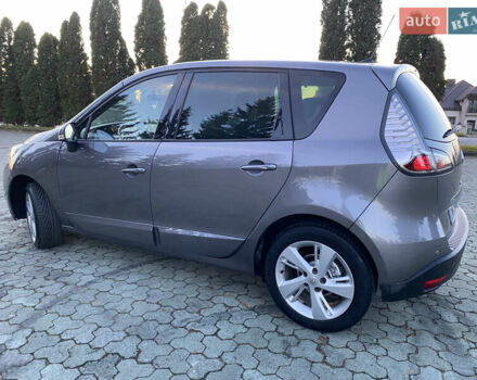 Серый Рено Сценик, объемом двигателя 1.46 л и пробегом 195 тыс. км за 8999 $, фото 6 на Automoto.ua