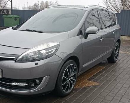 Серый Рено Сценик, объемом двигателя 1.46 л и пробегом 369 тыс. км за 10000 $, фото 1 на Automoto.ua