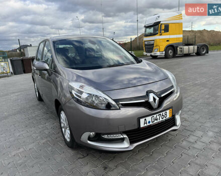 Серый Рено Сценик, объемом двигателя 1.5 л и пробегом 203 тыс. км за 9950 $, фото 16 на Automoto.ua