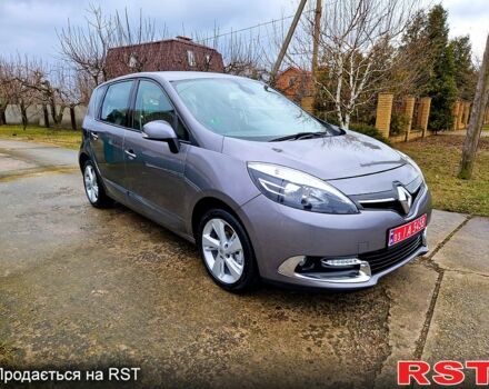 Серый Рено Сценик, объемом двигателя 1.5 л и пробегом 220 тыс. км за 9800 $, фото 4 на Automoto.ua