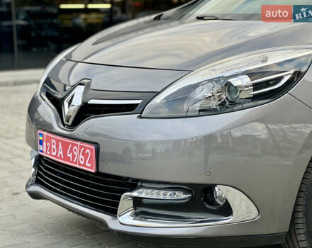 Серый Рено Сценик, объемом двигателя 1.5 л и пробегом 178 тыс. км за 10200 $, фото 12 на Automoto.ua