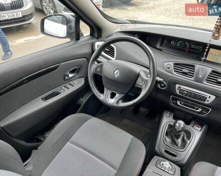 Серый Рено Сценик, объемом двигателя 1.5 л и пробегом 271 тыс. км за 8990 $, фото 21 на Automoto.ua