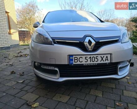 Серый Рено Сценик, объемом двигателя 1.2 л и пробегом 165 тыс. км за 6500 $, фото 2 на Automoto.ua