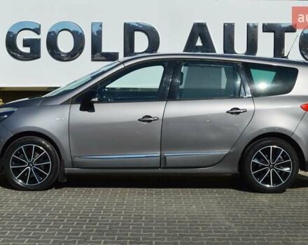 Серый Рено Сценик, объемом двигателя 1.6 л и пробегом 272 тыс. км за 7999 $, фото 5 на Automoto.ua