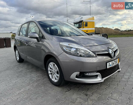 Серый Рено Сценик, объемом двигателя 1.5 л и пробегом 203 тыс. км за 9950 $, фото 14 на Automoto.ua