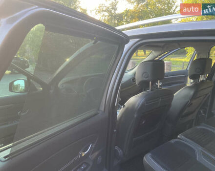 Серый Рено Сценик, объемом двигателя 1.5 л и пробегом 260 тыс. км за 11250 $, фото 16 на Automoto.ua