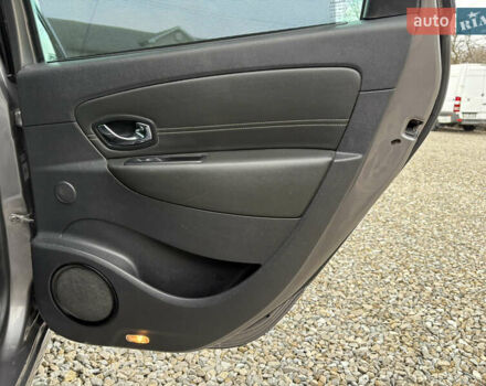 Серый Рено Сценик, объемом двигателя 1.5 л и пробегом 230 тыс. км за 8999 $, фото 22 на Automoto.ua