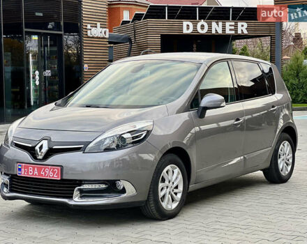Серый Рено Сценик, объемом двигателя 1.5 л и пробегом 178 тыс. км за 10200 $, фото 2 на Automoto.ua