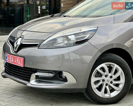 Серый Рено Сценик, объемом двигателя 1.5 л и пробегом 178 тыс. км за 10200 $, фото 5 на Automoto.ua